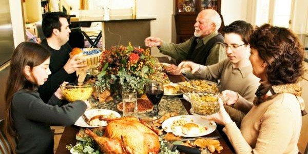 5 Ways To Overcome Thanksgiving Blues